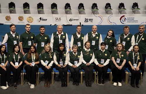 Российские судьи на Чемпионате Европы в Ереване