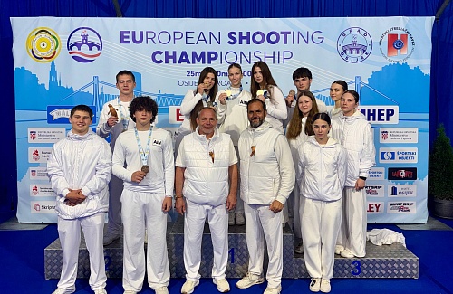 Сразу две командные медали Чемпионата Европы у нашей сборной! 