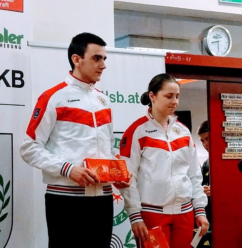 Дарья Болдинова и Александр Васильев
