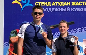Геннадий Мамкин и Софья Ивойлова завоевали «Серебро» в заключительный день Кубка мира