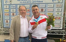 Алексей Алипов завоевал золото Кубка мира и квоту на Олимпийские игры в Токио-2020 