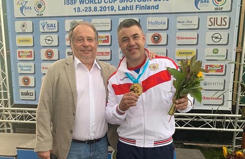 Алексей Алипов завоевал золото Кубка мира и квоту на Олимпийские игры в Токио-2020