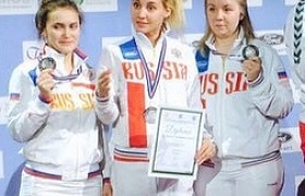 "Серебро" Чемпионата Европы завоевали Дарья Вдовина, Анна Жукова и Анна Сушко