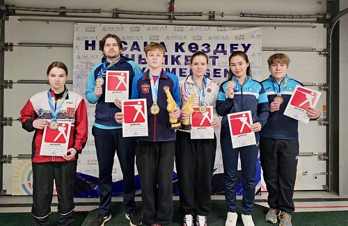 Ещё один медальный успех в Казахстане!