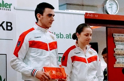Дарья Болдинова и Александр Васильев завоевали для России уже третью медаль