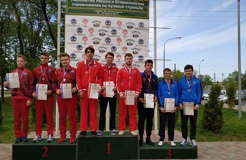 Спортсмены из Москвы завоевали «золото» в Майкопе 