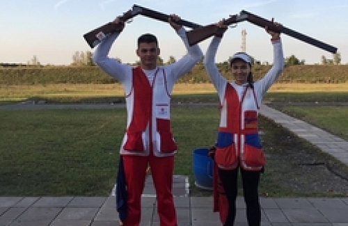 Дмитрий Исаев и Дарья Семьянова – победили Первенства России по стендовой стрельбе