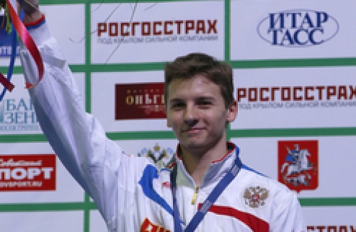 Назар Лугинец завоевал вторую медаль на этапе Кубка мира в США