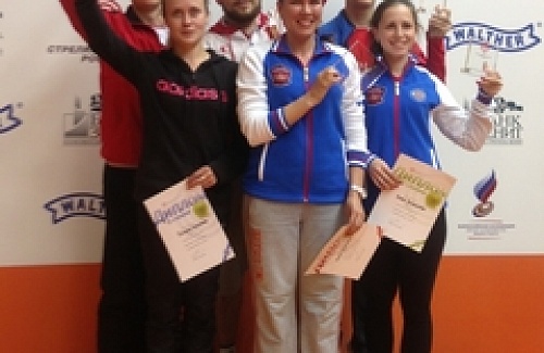 Елена Ковалевская и Николай Килин победили в упражнении AIR50