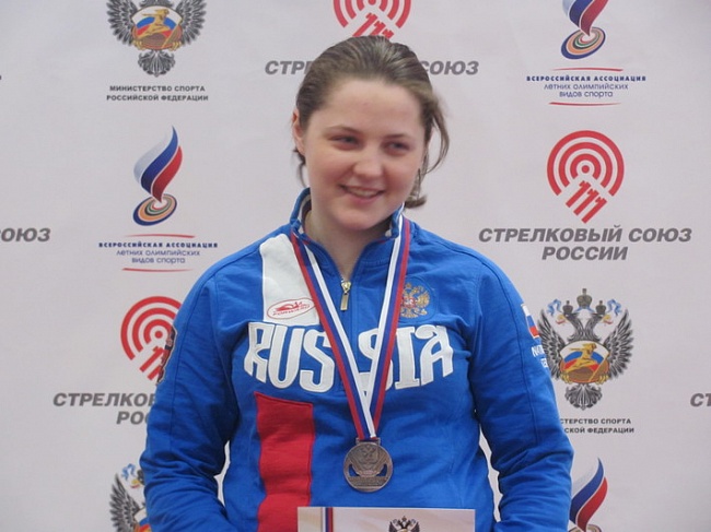 Бронзовый призёр Чемпионата России Дарья Болдинова (Московская область)