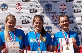 Спортсменки из Новосибирской области – победительницы Первенства России 