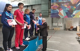 На Всероссийских соревнованиях разыграли медали в трех упражнениях 