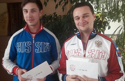Масленников и Дрягин завоевали «золото» и «серебро» в заключительный день международных соревнований 