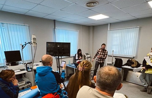 Контроль формы: InBody на сборах