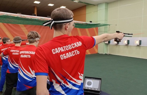 Саратовские спортсмены на базе сборной страны