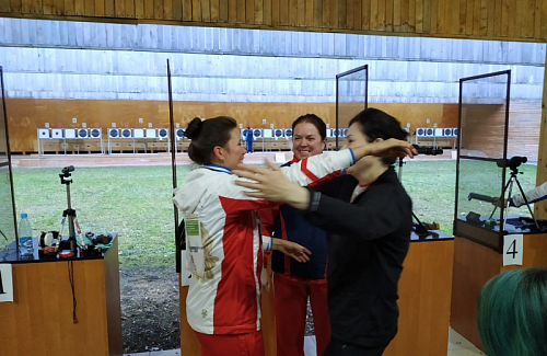 Елена Филатова победила на Всероссийских соревнованиях в Майкопе  