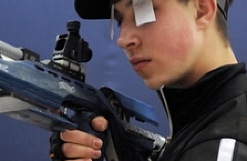 Александр Дрягин - первый на Международных Соревнованиях в стрельбе из пневматики