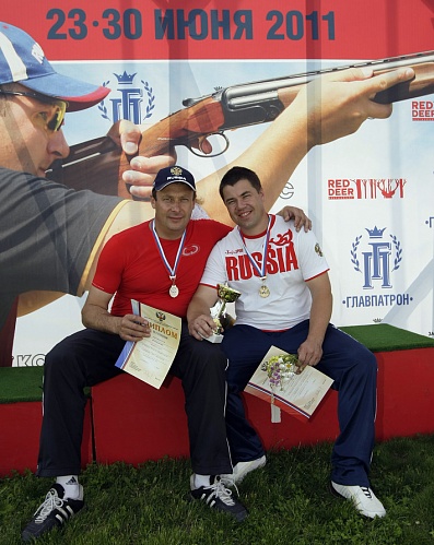 Алексей Алипов и Валерий Яров