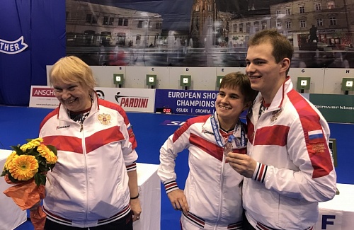 Надежда Колода завоевала вторую медаль Чемпионата Европы 