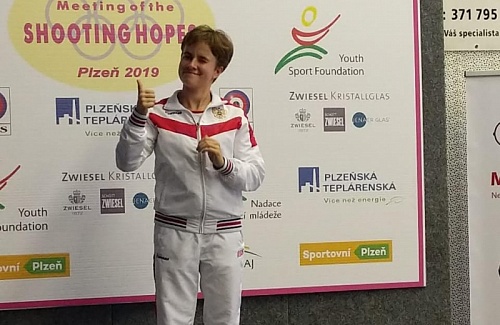 Надежда Колода завоевала вторую медаль в Чехии