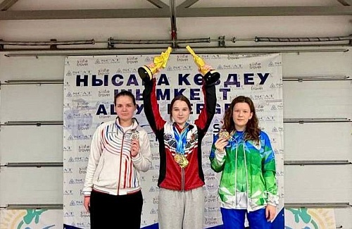 Российские спортсменки лучшие на «Алтын мерген»