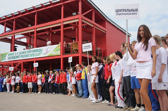 3 июля. Торжественная церемония открытия соревнований
