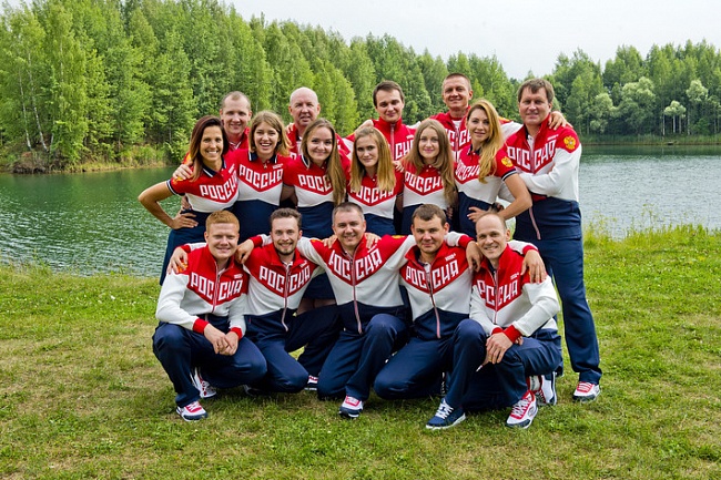 Олимпийская сборная команда России по пулевой и стендовой стрельбе (спортсмены)