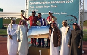 Антон Астахов завоевал «бронзу» на соревнованиях в Катаре 
