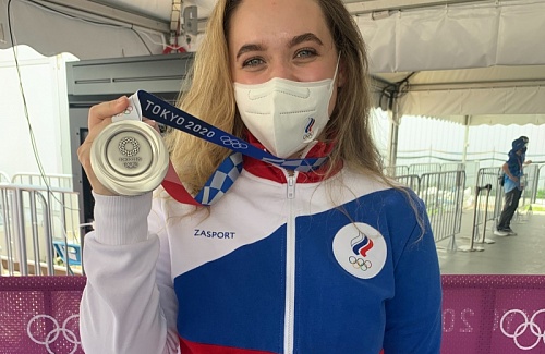 Первый финал Олимпийских Игр и первая медаль! Анастасия Галашина завоевала «Серебро»!