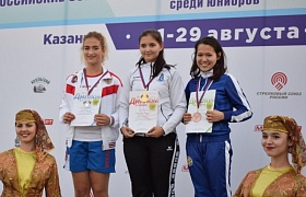 В Республике Татарстан определены первые призеры Всероссийских соревнований!