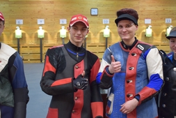 Григорий Шамаков и Валерия Татаринцева лидировали на соревнованиях в Майкопе 