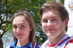 Дарья Ефремова и Михаил Исаков победили в стрельбе из пистолета 