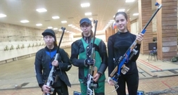 Татьяна Облогина заняла первое место в стрельбе из винтовки из трёх положений