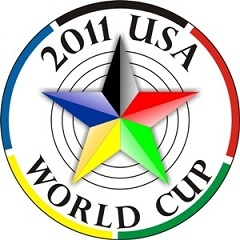 Леонид Екимов завоевал «золото» американского этапа Кубка мира в стрельбе из пневматического пистолета