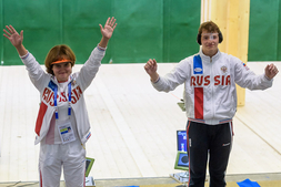  Александр Петров и Надежда Колода – серебряные призёры Первенства мира по пулевой стрельбе