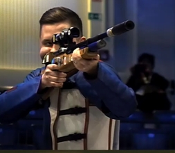 Дмитрий Романов - чемпион Европы по пулевой стрельбе