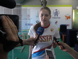 Анна Мастянина: «На международных соревнованиях чувствую себя уверенней»
