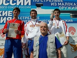 Артём Хаджибеков завоевал второе «золото» Открытого Кубка России по пулевой стрельбе 