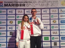 Антон Аристархов и Ольга Веретельникова завоевали «серебро» на Первенстве Европы в Словении
