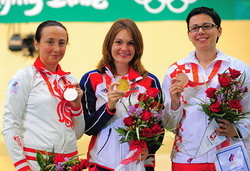 Любовь Галкина выиграла первую награду сборной России на Олимпиаде в Пекине!
