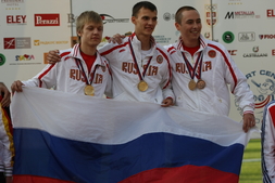 10 августа у российских юниоров два «золота» и «бронза» на чемпионате Европы по пулевой стрельбе в Белграде 