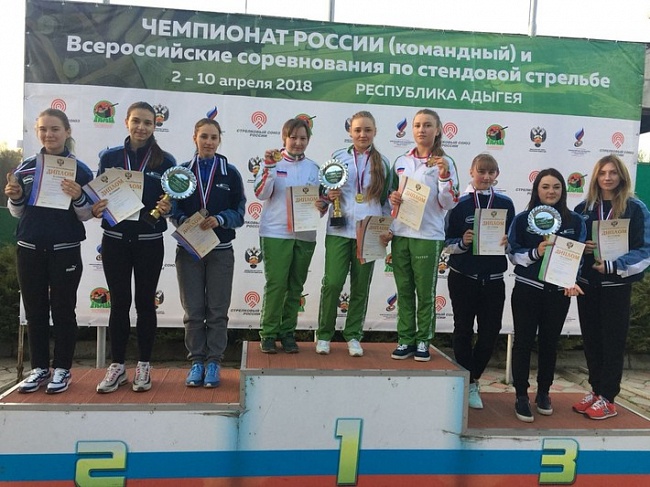 Команда Республики Татарстан - чемпион России 2018