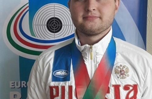 Никита Суханов – чемпион Европы по пулевой стрельбе! 