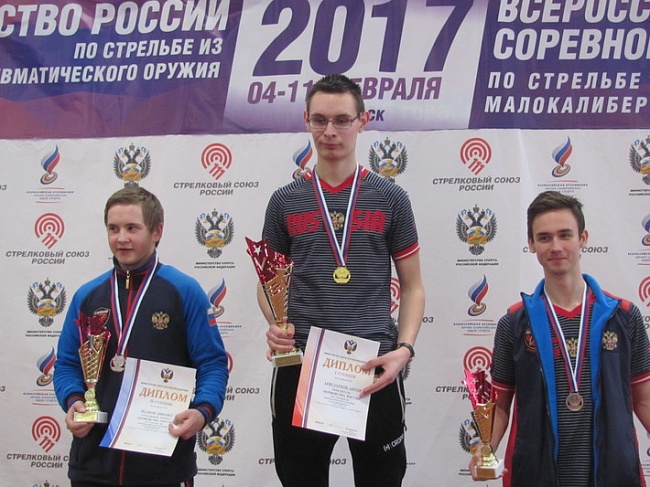 Антон Аристархов – двукратный победитель Первенства России по пулевой стрельбе