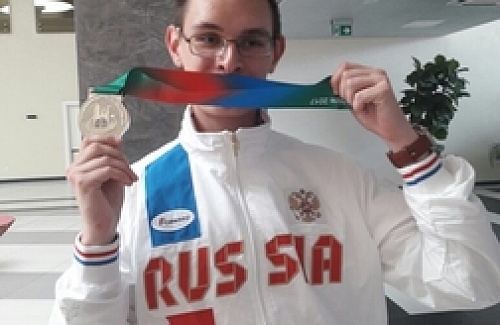 Антон Аристархов - вице-чемпион Первенства Европы 