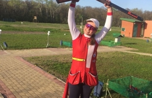 Наталья Виноградова одержала личную победу в "ските"