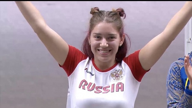 Вице-чемпионка мира Виталина Бацарашкина
