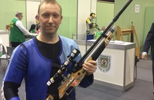 Максим Степанов – бронзовый призёр Чемпионата Европы по пулевой стрельбе 