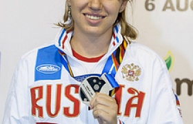 Виталина Бацарашкина завоевала «серебро» Кубка мира и олимпийскую лицензию