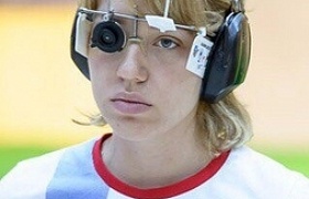 Пистолетчицы из России заняли весь пьедестал почёта на соревнованиях в Чехии 